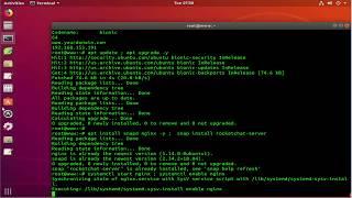 How To install Rocket.Chat Server With Nginx Web Server On Ubuntu 18.04