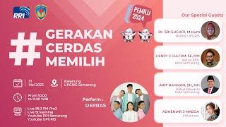 Pemilih Pemula - Gerakan Cerdas Memilih - RRI Semarang