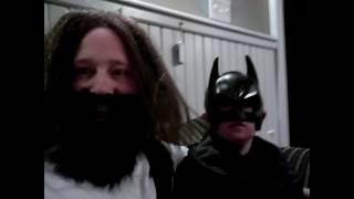 Jesus & Batman. Outtake #1. Turner off the rails.