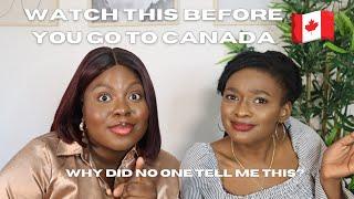 WE WISH WE KNEW THIS  BEFORE COMING CANADA AS AN INTERNATIONAL STUDENT ft @Oyinbrandy