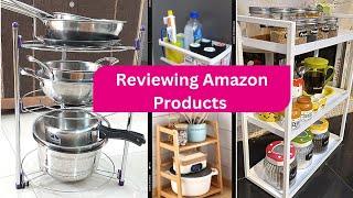 Reviewing An Amazon Products I Bought Recently