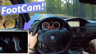 Heel Toe E92 M3 POV Drive + FootCam