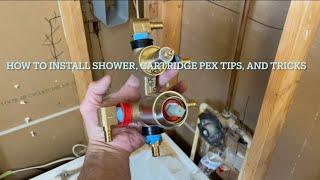 How to install a shower cartridge tips and tricks bathtub faucet plumbing