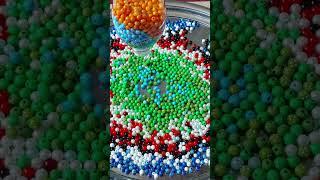 amazingly beautiful beads #youtube#shortsvideo #marble #beads#balloons #marblerun #satisfying