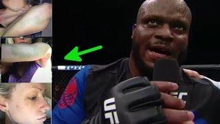 Derrick Lewis calls out Travis Browne for beating ex-wife & asks Where Ronda Rouseys fine ass at?