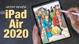 iPad Air 2020 artist review