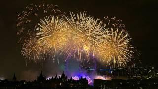 London New Years Fireworks 20122013 - Full HD - 1080P