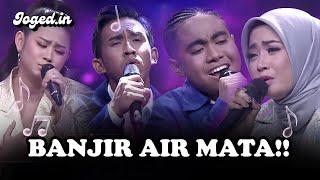 Banjir Air Mata Battle Quartet Eby Wiranti Muji Lingling - “Muara Kasih Bunda”  DAcademy 5