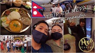 Nepal Trip Vlog Part-1  Kathmandu  REVI Diaries  2022