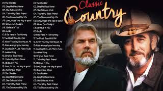 Top 100 Best Old Country Songs Of All Time - Don Williams Kenny Rogers Willie Nelson John Denver