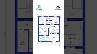 30 by 35 HOUSE PLAN  1000 SQFT HOUSE PLAN  SMART HOUSE DESIGN  SMALL HOISE DESIGN