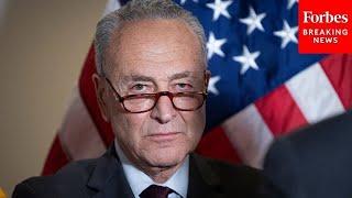 MAGA Republicans Have A Lot Of Power Schumer Laments Rise Of Right-Wings GOP In The House