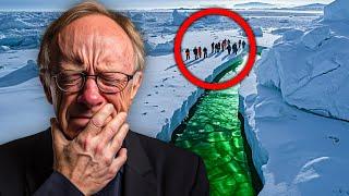 Graham Hancock Breaks In Tears Antarctica Is Not What Were Being Told