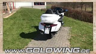 Goldwing TOUR DCT Sondermodell  #432  Goldwing Haus Fuchs