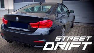 SD  BMW M4 GERMAN STREETDRIFT COMPILATION  POV - DRIFT - DONUT