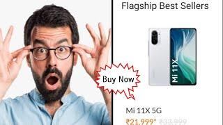 MI 11x 5G ONLY ₹21999 BUY NOW @XiaomiIndiaOfficial  #shorts