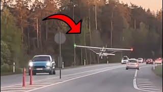 Aircraft Dodges Traffic and More