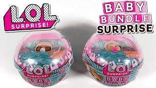 Opening LOL Baby Bundle Surprise Dolls - No Talking ASMR