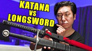 Katana VS Longsword - The Sad TRUTH