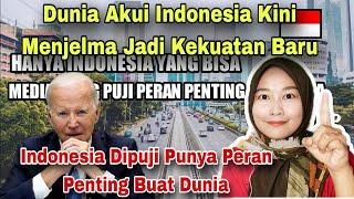 INDONESIA DIPUJI PUNYA PERAN PENTING MENJELMA JADI KEKUATAN BARU DUNIA‼️MALAYSIAN REACTION