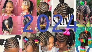Sup Cut kids Braid Hairstyles  New Children Cornrow for Baby girl Hair Style
