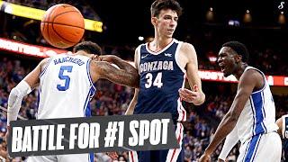 Paolo Banchero & Chet Holgrem Battle For #1 Spot In MUST SEE Duke vs Gonzaga Matchup 