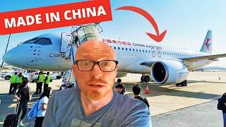 Onboard The MADE IN CHINA Jet Flying the Comac C919