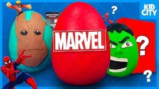 Marvel Superheroes Surprise Egg  KIDCITY
