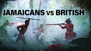 The Jamaican Maroon Wars Liberated Slaves vs. British