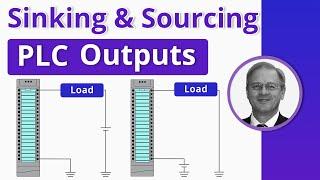 Sinking and Sourcing PLC Outputs Explained