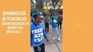 How to do #themop dance by Tisakorean Kblast & Huncho Da Rocksta Official Tutorial