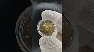 SUPER RARE Finnish 2 Euro coin 2022 #euro #coin #eurocoins #numismatics #finnish #finland