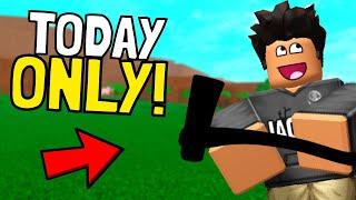 You Can Only Get This AXE NOW in Lumber Tycoon 2... GET IT NOW