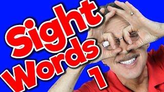 New Sight Words 1  Sight Words Kindergarten  High Frequency Words  Jump Out Words  Jack Hartmann