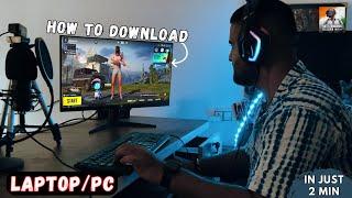 How To Download BGMI In Pc And Laptop   NEW UPDATE