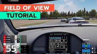 FOV in Sim Racing  How it can improve your driving