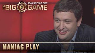 The Big Game S1 ️ W9 E3 ️ Tony G against Negreanu and Reynolds ️ PokerStars