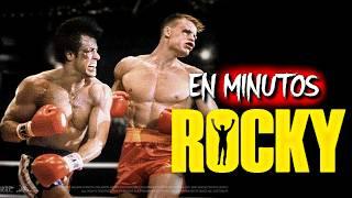 ROCKY Toda la Saga  EN MINUTOS