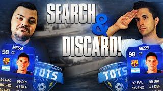 CI GIOCHIAMO MESSI TOTY - SEARCH AND DISCARD