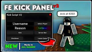  FE  KickBan Player Gui Script  OP Roblox Admin Gui  Roblox Scripts 2024