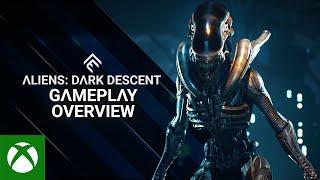 Aliens Dark Descent - Gameplay Overview Trailer