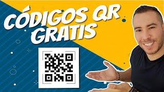 Genera Códigos QR Ilimitados ¡GRATIS de Por Vida