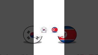 lets unite #shorts #countryballs #animation #edit #korea