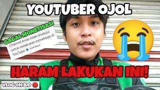 YOUTUBER OJOL PEMULA WAJIB PAHAM INI OJOL JAKARTA BUKA-BUKAAN SOAL PENDAPATAN HARIAN 