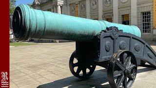 The MASSIVE Turkish Cannon & Great Battles of the Age of Sail - Greenwich Walk 
