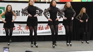 Irish dance @ 2020 Chinese New Year celebrations in Richmond BC Canada Pt V