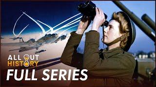 The Most Daring Air Raids Of World War 2  Narrow Escapes Of World War 2 Full Series