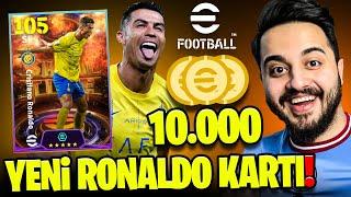 OHA eFootballa YENİ CRİSTİANO RONALDO KARTI GELMİŞ 10.000 PARAYA ALDIK EFSANE eFootball 24