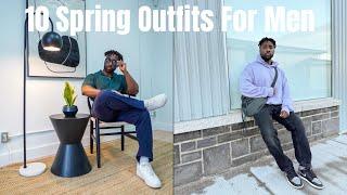 10 Spring Outfit Ideas For Men  2023