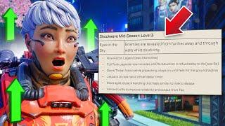 They Gave Valkyrie INSANE Wallhacks? New Update - Apex Legends